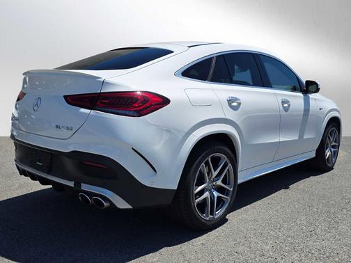 Polar White 2023 Mercedes-Benz AMG GLE 53 4MATIC Coupe