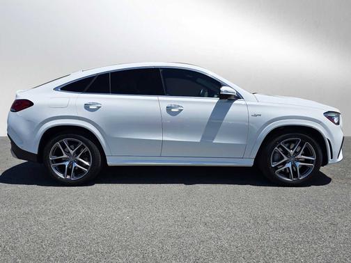 Polar White 2023 Mercedes-Benz AMG GLE 53 4MATIC Coupe