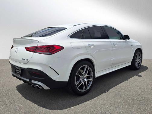 Polar White 2023 Mercedes-Benz AMG GLE 53 4MATIC Coupe