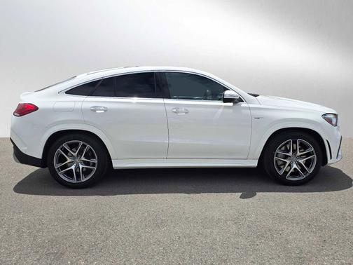 Polar White 2023 Mercedes-Benz AMG GLE 53 4MATIC Coupe