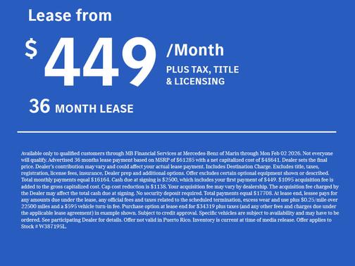 2025 Mercedes-Benz AMG GLB 35 4MATIC