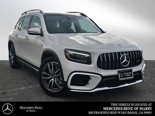 2025 Mercedes-Benz AMG GLB 35 4MATIC
