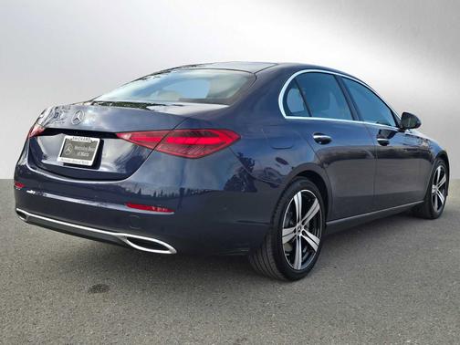2025 Mercedes-Benz C-Class 