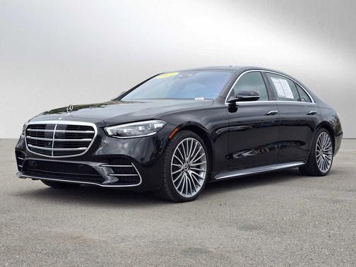 2024 Mercedes-Benz S-Class 