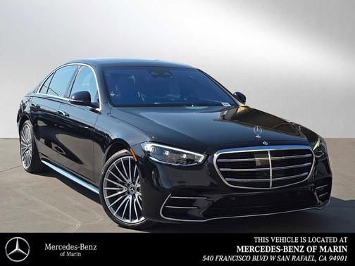 2024 Mercedes-Benz S-Class