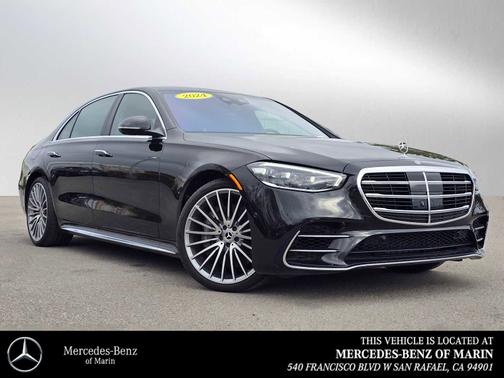 2024 Mercedes-Benz S-Class 