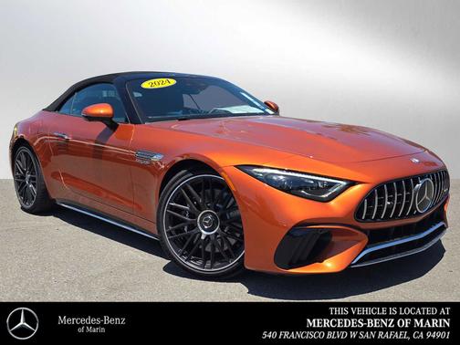 2024 Mercedes-Benz AMG SL 63