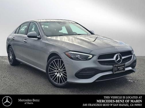 2025 Mercedes-Benz C-Class C 300 4MATIC
