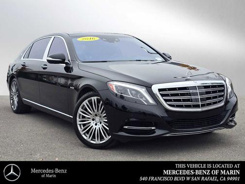 2016 Mercedes-Benz Maybach S S 600