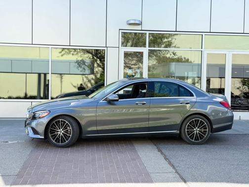 Selenite Grey Metallic 2020 Mercedes-Benz C-Class C 300