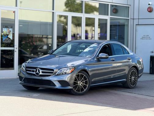Selenite Grey Metallic 2020 Mercedes-Benz C-Class C 300