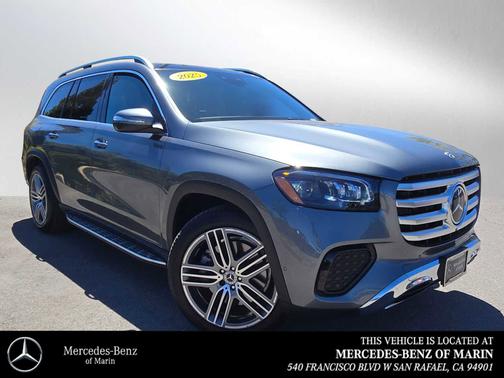 2025 Mercedes-Benz GLS 450 4MATIC