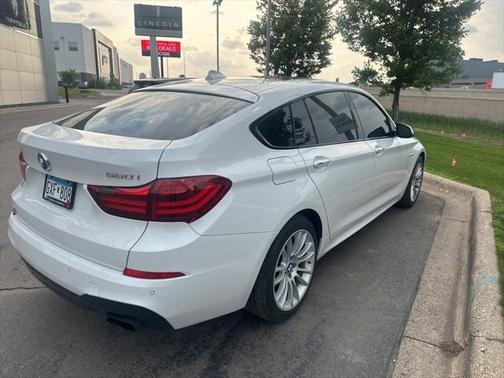 2014 BMW 550 Gran Turismo xDrive