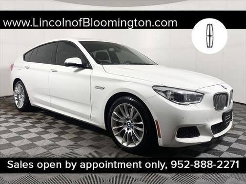 2014 BMW 550 Gran Turismo xDrive