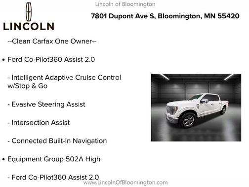 2023 Ford F-150 Lariat