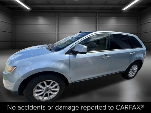 Light Ice Blue Metallic 2008 Ford Edge Limited