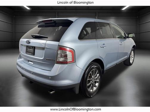 Light Ice Blue Metallic 2008 Ford Edge Limited