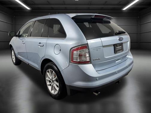 Light Ice Blue Metallic 2008 Ford Edge Limited