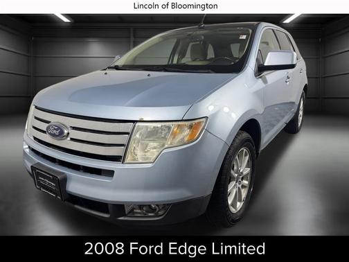 Light Ice Blue Metallic 2008 Ford Edge Limited