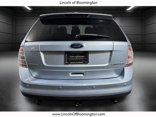 Light Ice Blue Metallic 2008 Ford Edge Limited
