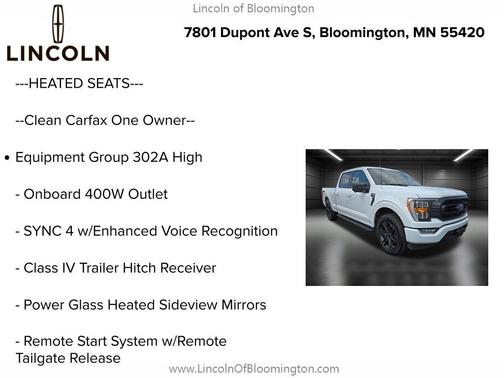 2022 Ford F-150 XLT