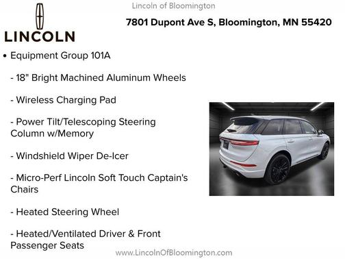 2026 Lincoln Corsair Premiere