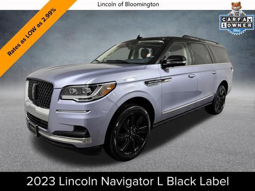 CHROMA CRYSTAL BLUE PREMIUM 2023 Lincoln Navigator Black Label