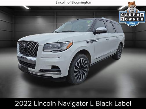 2022 Lincoln Navigator Black Label