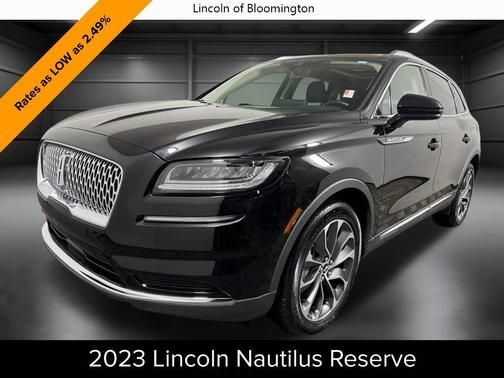 2023 Lincoln Nautilus Reserve