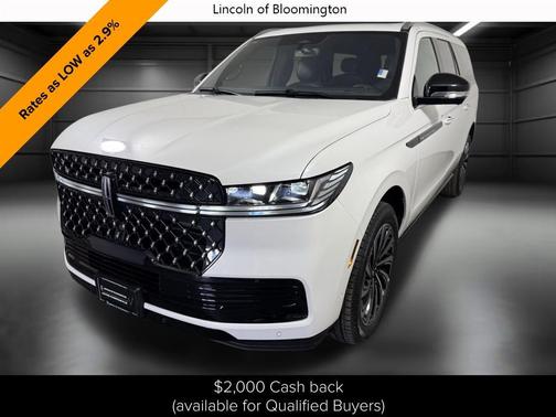 2025 Lincoln Navigator Black Label