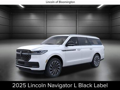 2025 Lincoln Navigator Black Label