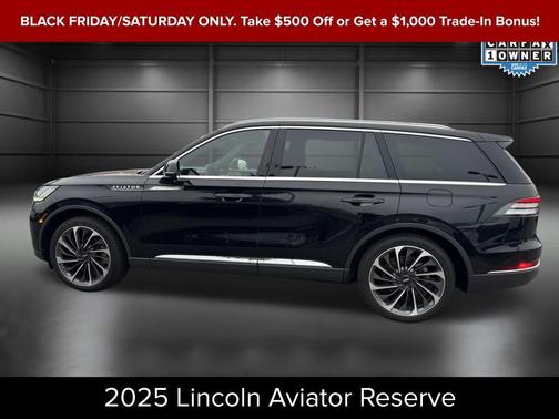 2025 Lincoln Aviator Reserve AWD