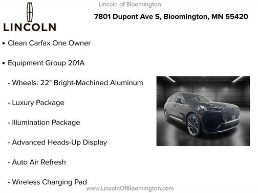 2025 Lincoln Aviator Reserve AWD