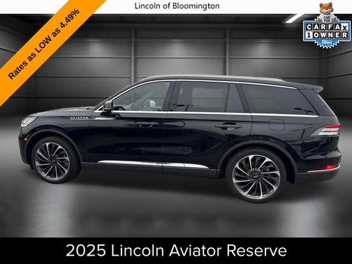 2025 Lincoln Aviator Reserve AWD