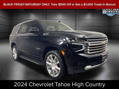 2024 Chevrolet Tahoe 4WD High Country