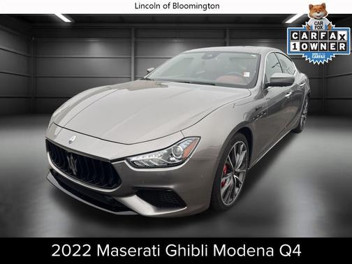 2022 Maserati Ghibli Modena Q4