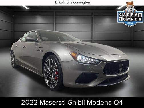 2022 Maserati Ghibli Modena Q4