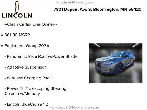 2023 Lincoln Corsair Reserve