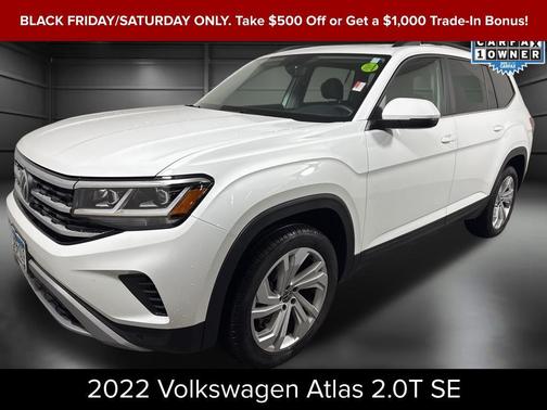 2022 Volkswagen Atlas 2.0T SE w/Technology 4MOTION