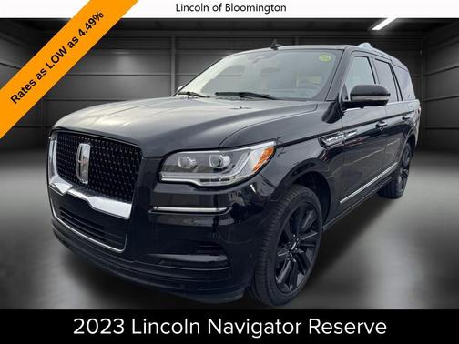 2023 Lincoln Navigator Reserve