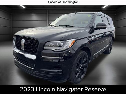2023 Lincoln Navigator Reserve