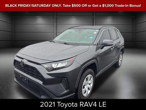 2021 Toyota RAV4 LE