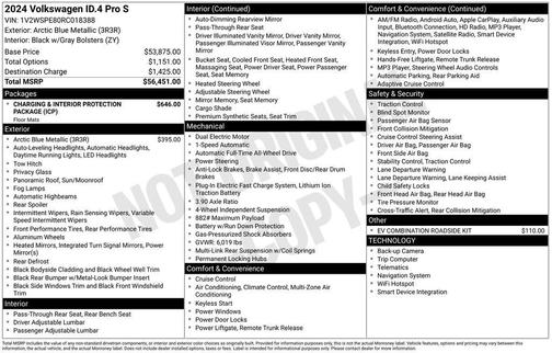 2024 Volkswagen ID.4 AWD Pro S