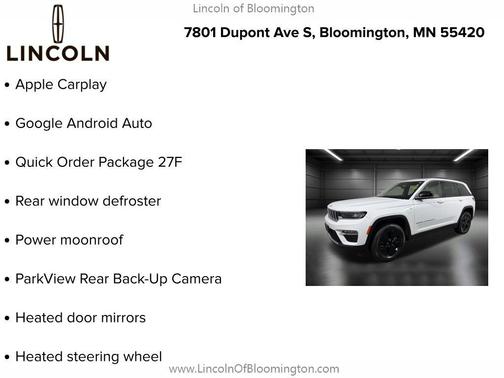 2024 Jeep Grand Cherokee 4xe Base