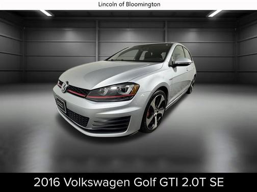 2016 Volkswagen Golf GTI 2.0T SE 4-Door