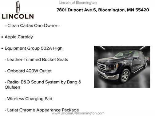 2022 Ford F-150 Lariat