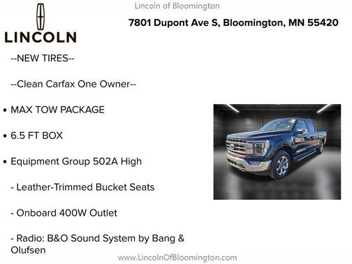 2022 Ford F-150 Lariat