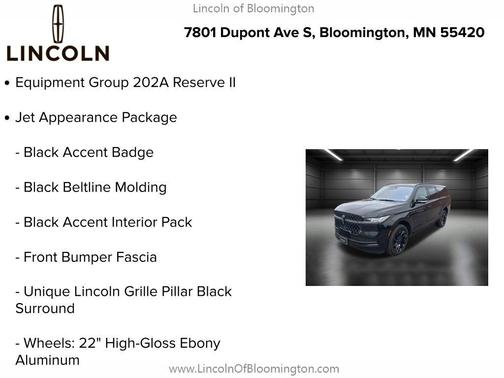 2025 Lincoln Navigator Reserve