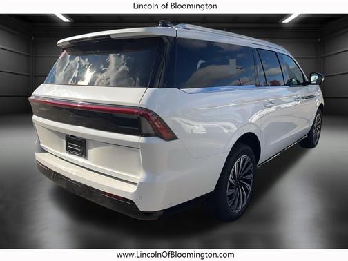 2025 Lincoln Navigator Black Label