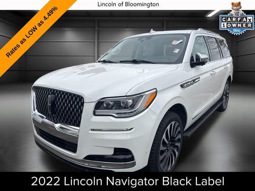 2022 Lincoln Navigator Black Label